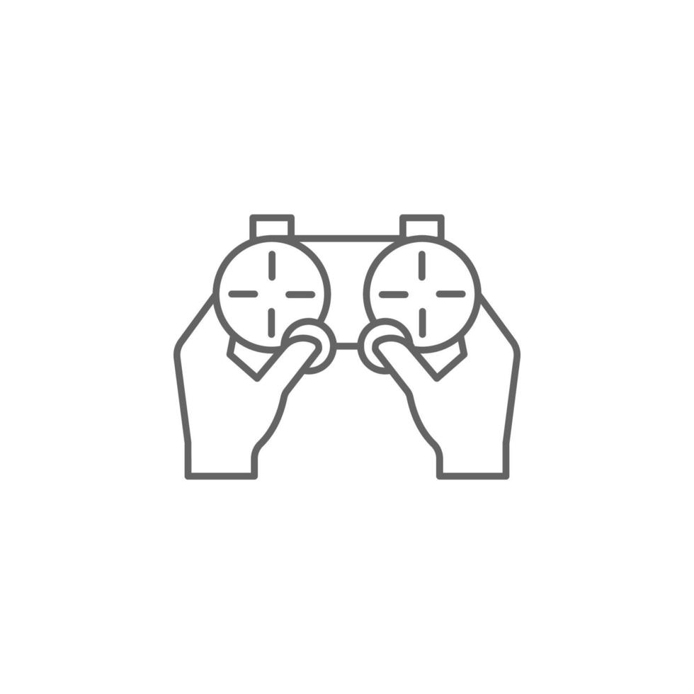 Play, game, friends vector icon