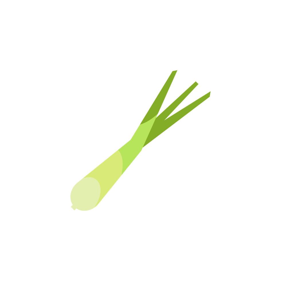 Herb, lemongrass vector icon