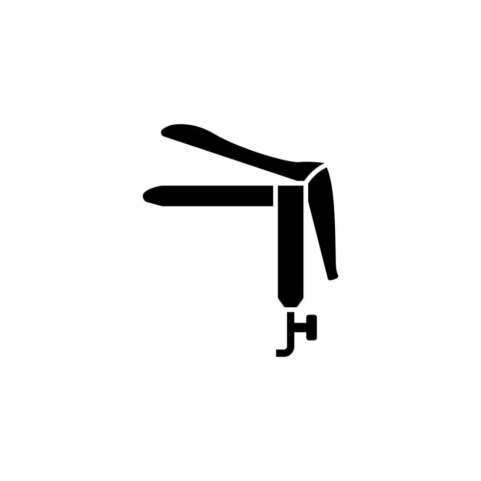 Gynecological tool vector icon