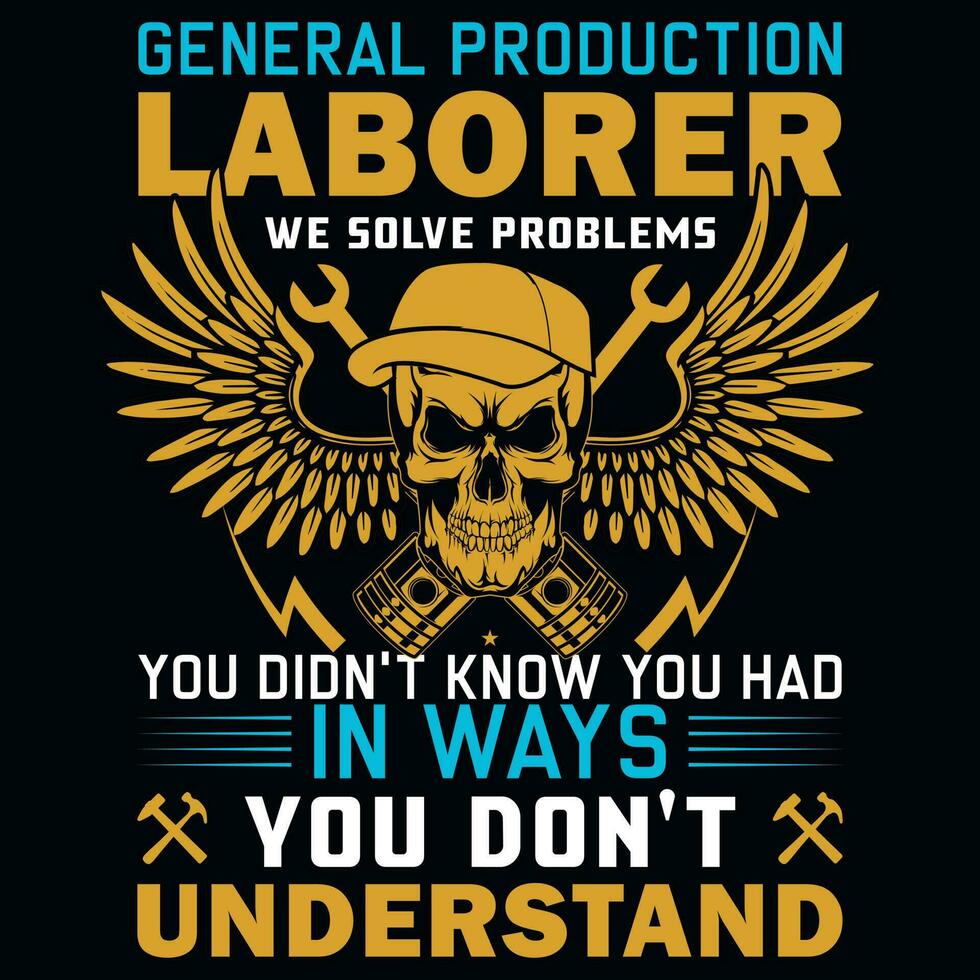 Labor day tshirt design vector