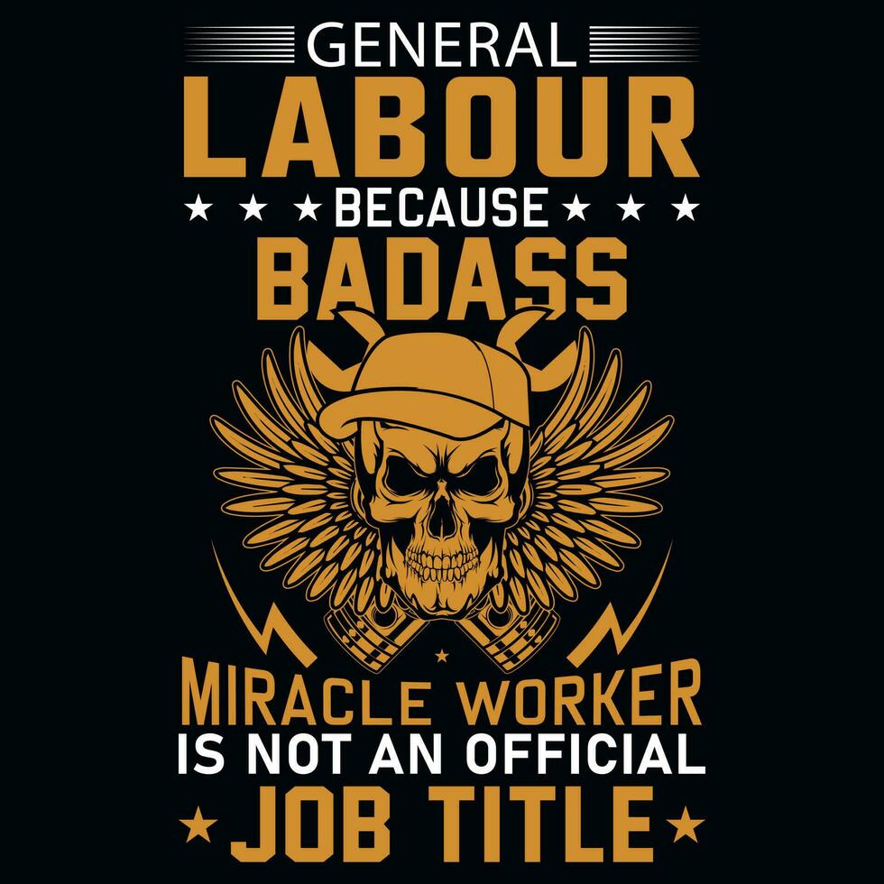 Labor day tshirt design vector