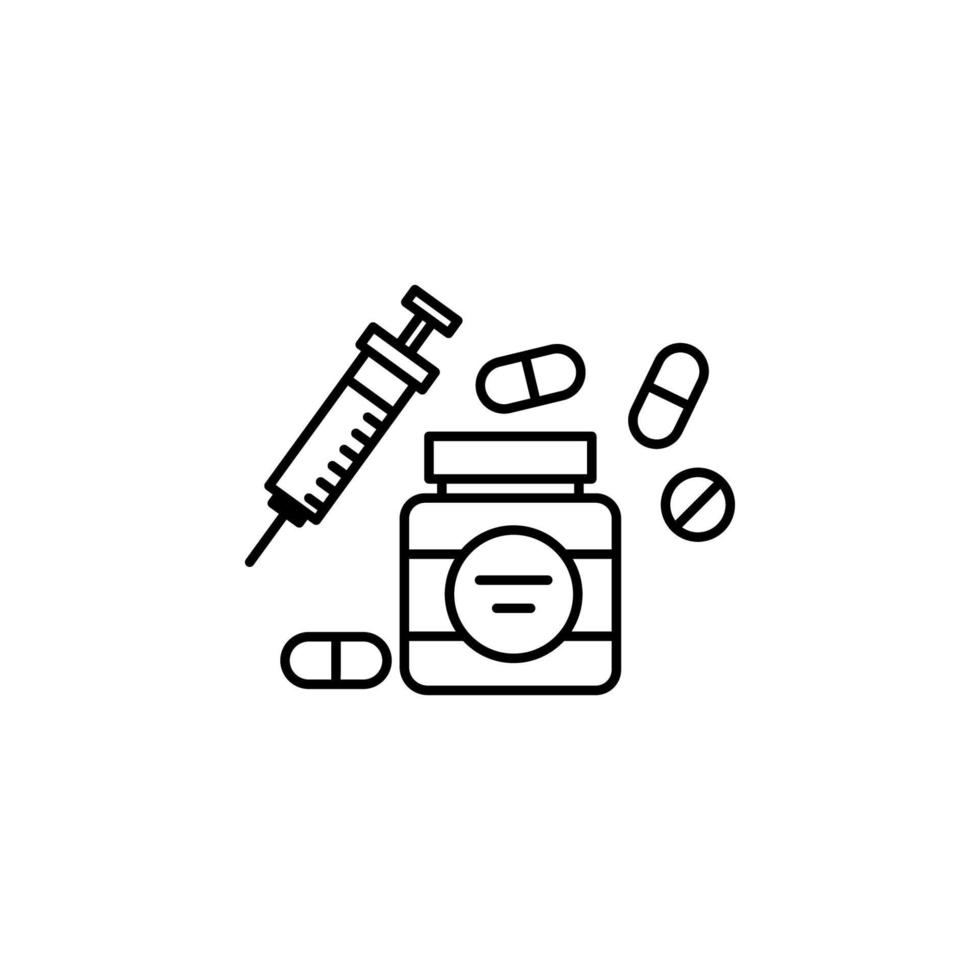 medicines vector icon