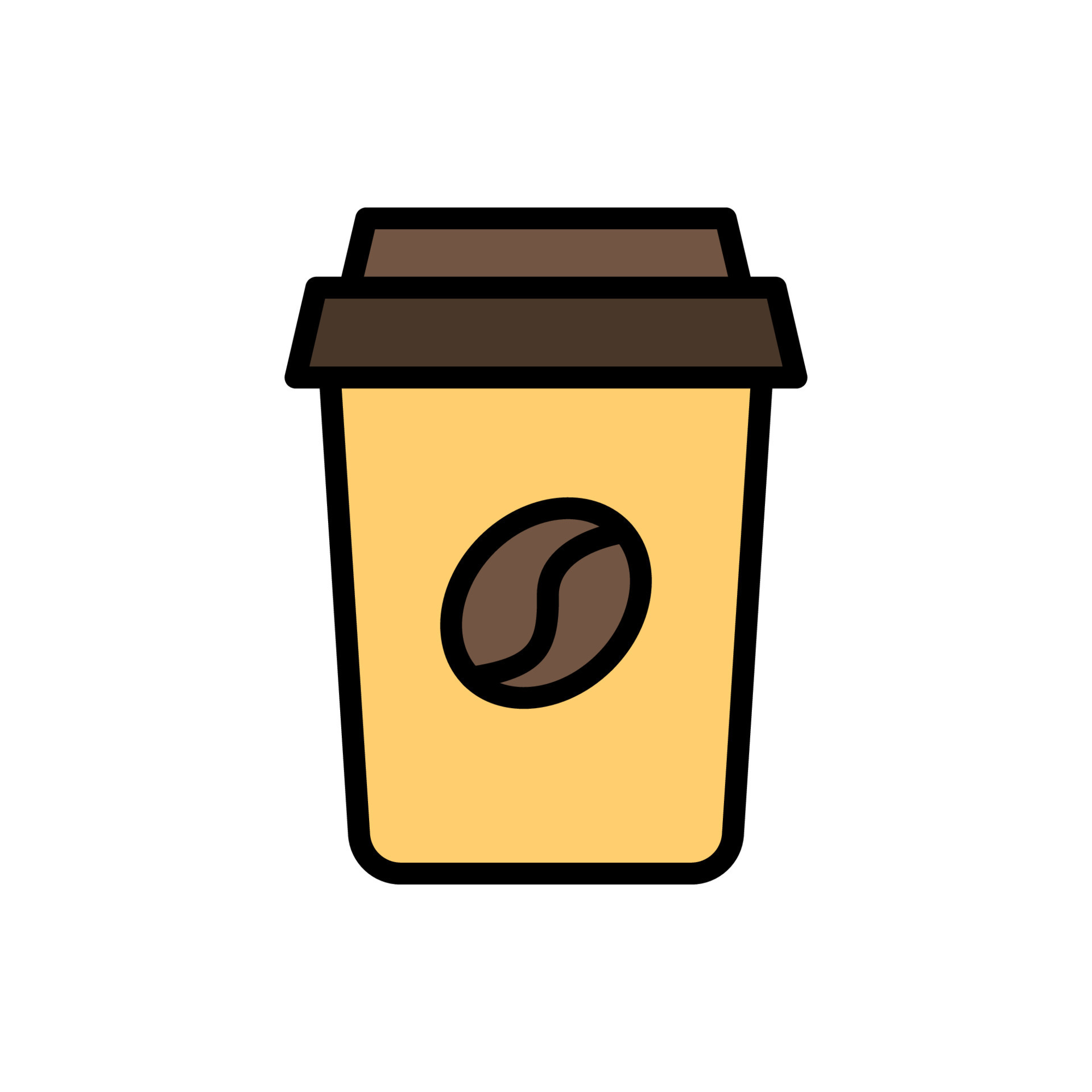 Coffee, drink vector icon 22579548 Vector Art at Vecteezy