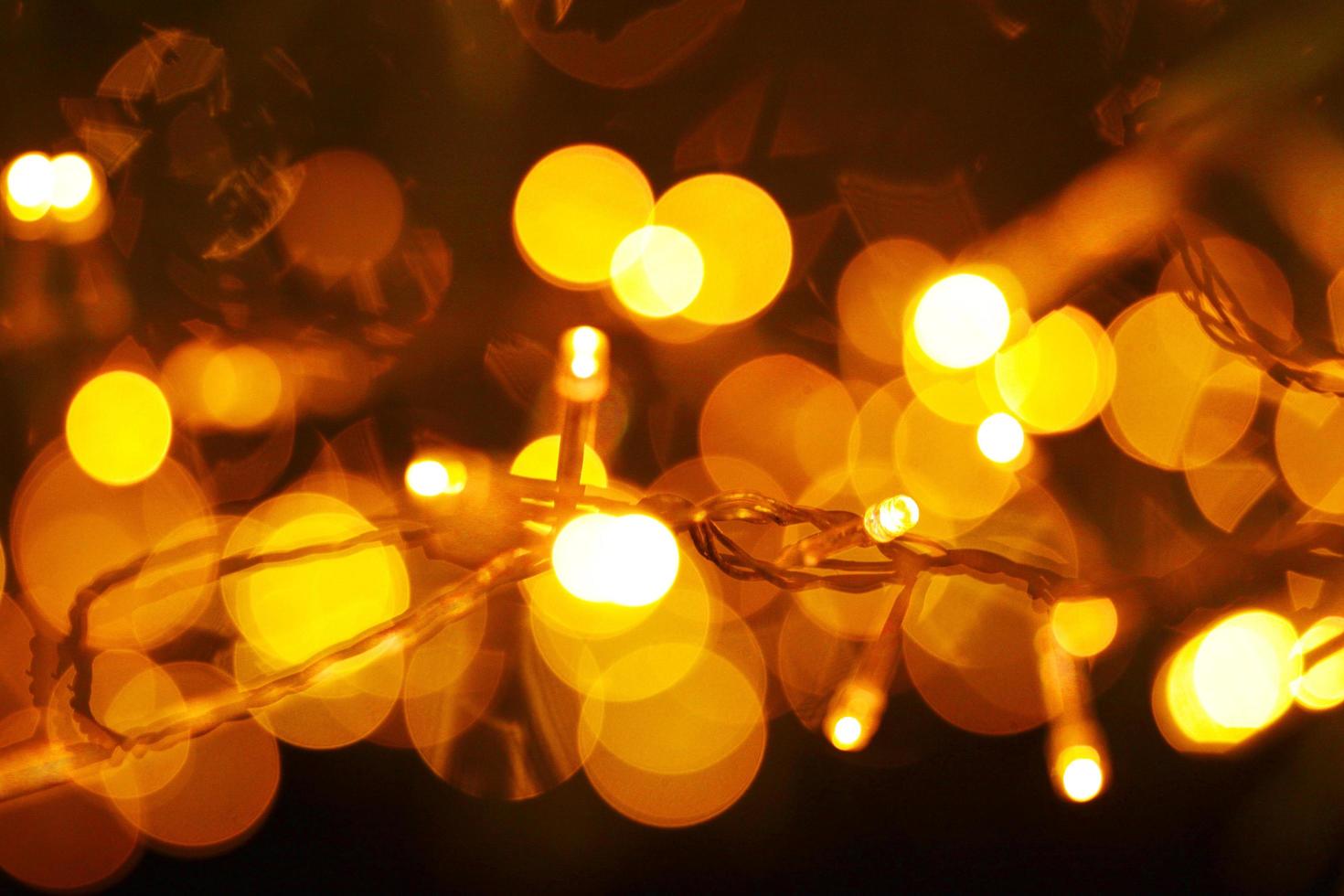 Bokeh lights background. Abstract multicolored light.Christmas concept. photo