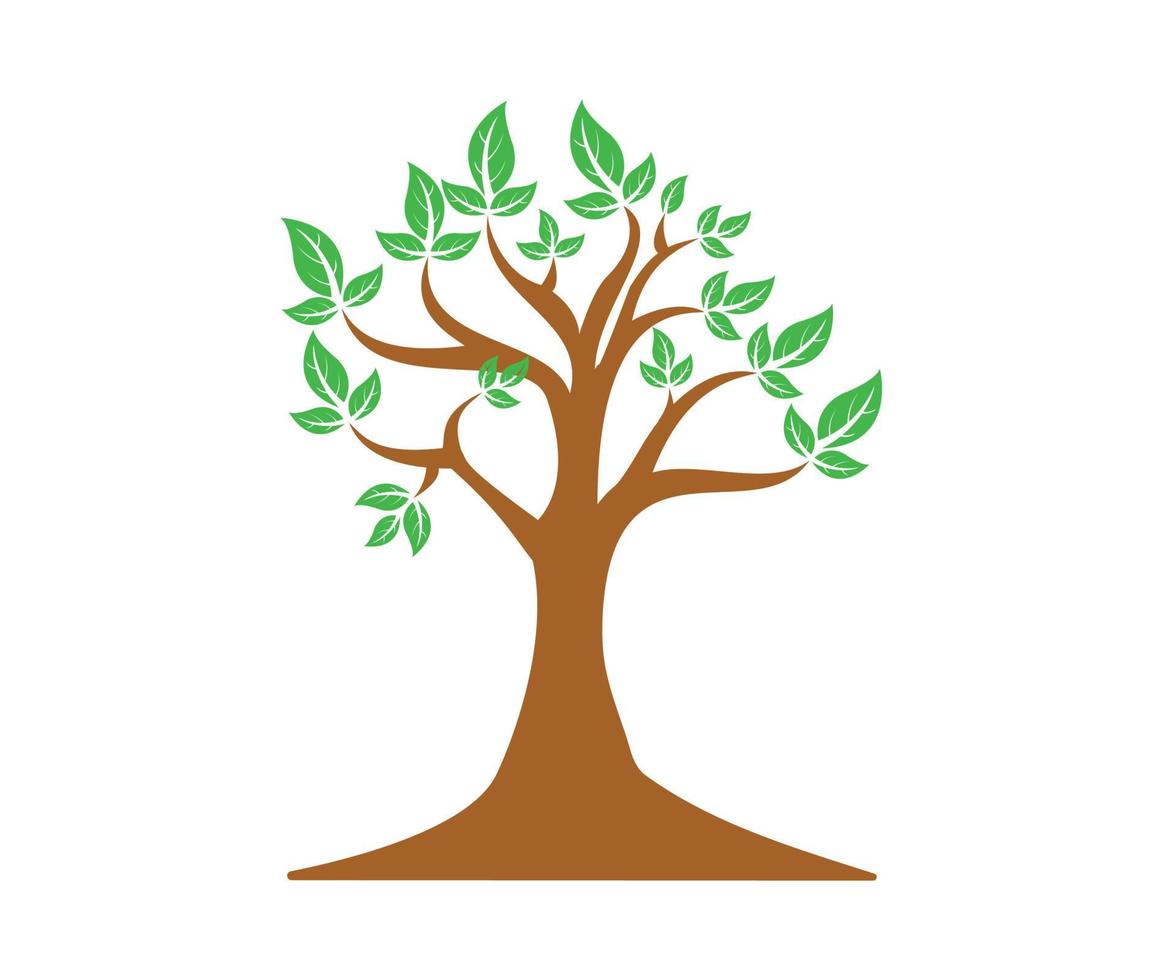 Tree icon design vector template