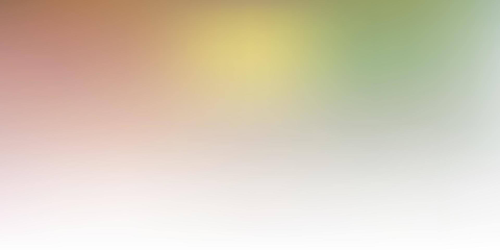 Dark green, yellow vector abstract blur backdrop.