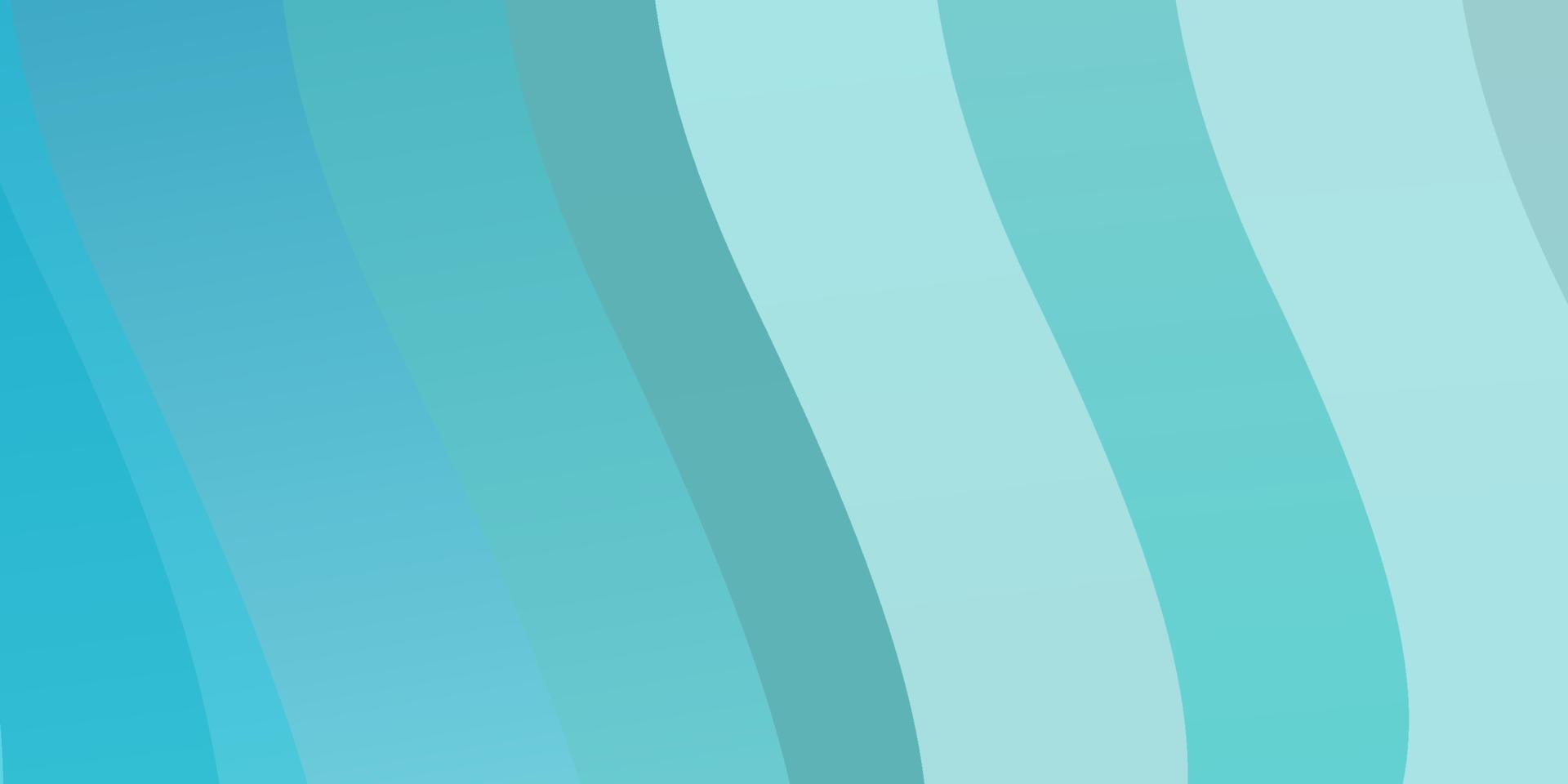 Light Blue, Green vector backdrop with bent lines.