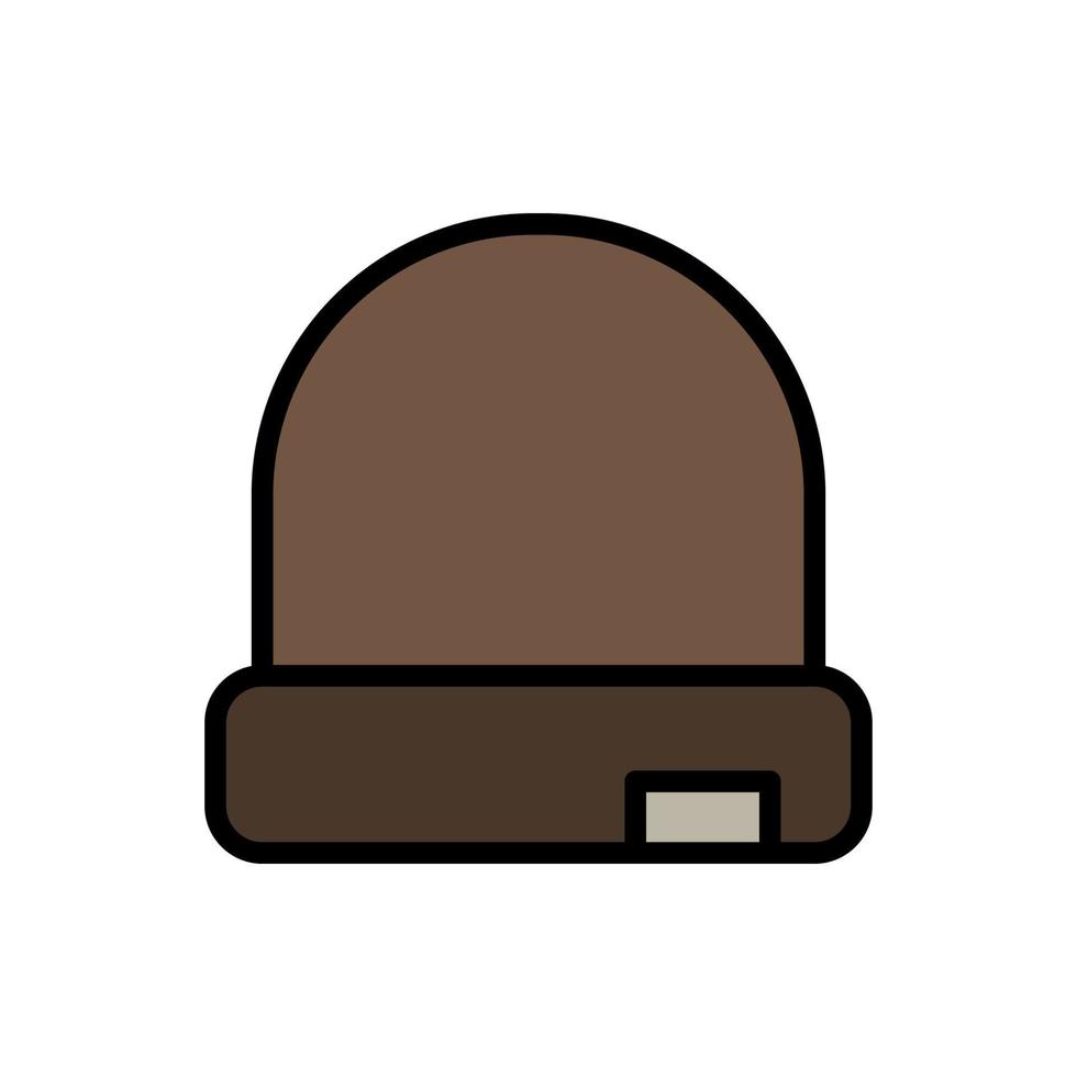 Hat, clothes vector icon