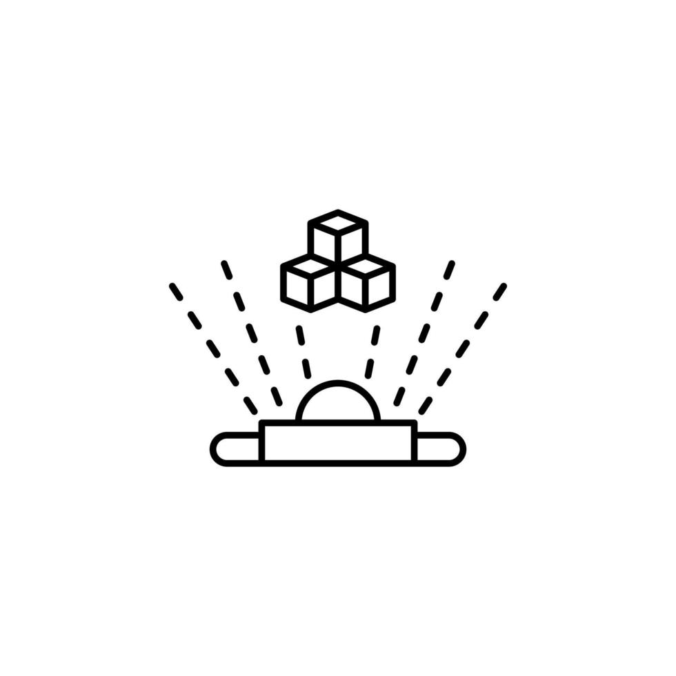 augmented reality, technology, virtual reality vector icon