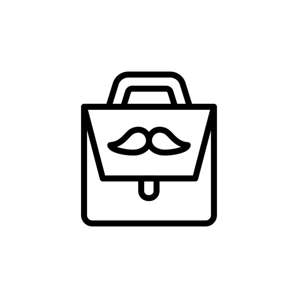 Portfolio vector icon