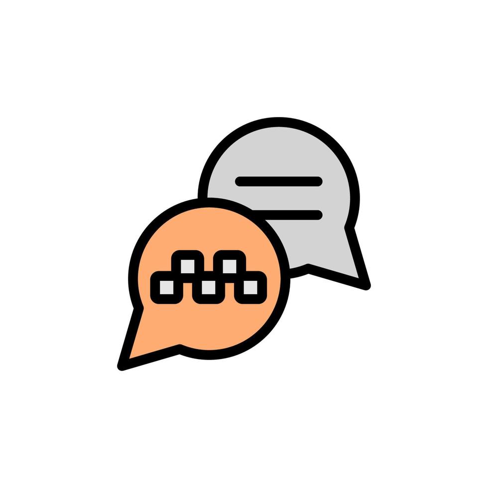 Conversation vector icon