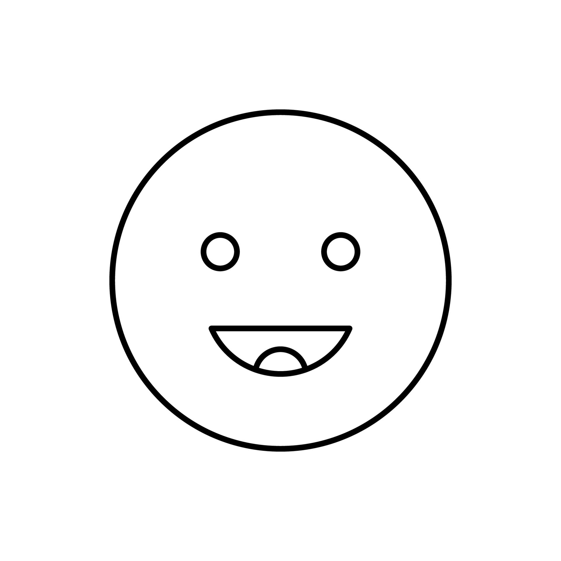 Happy smiling, tongue, emotions vector icon 22581365 Vector Art at Vecteezy