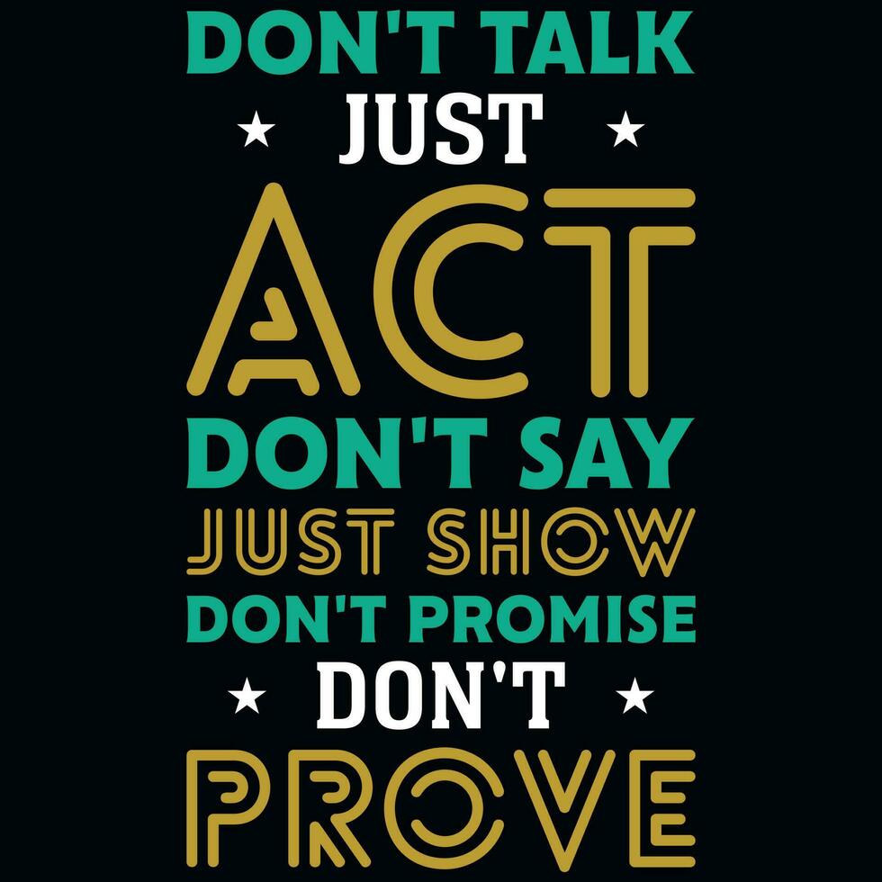 Typography tshirt design vector design