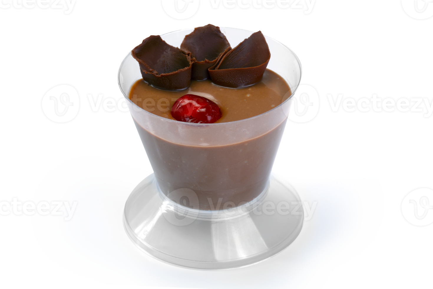 chocolate mousse Comida png