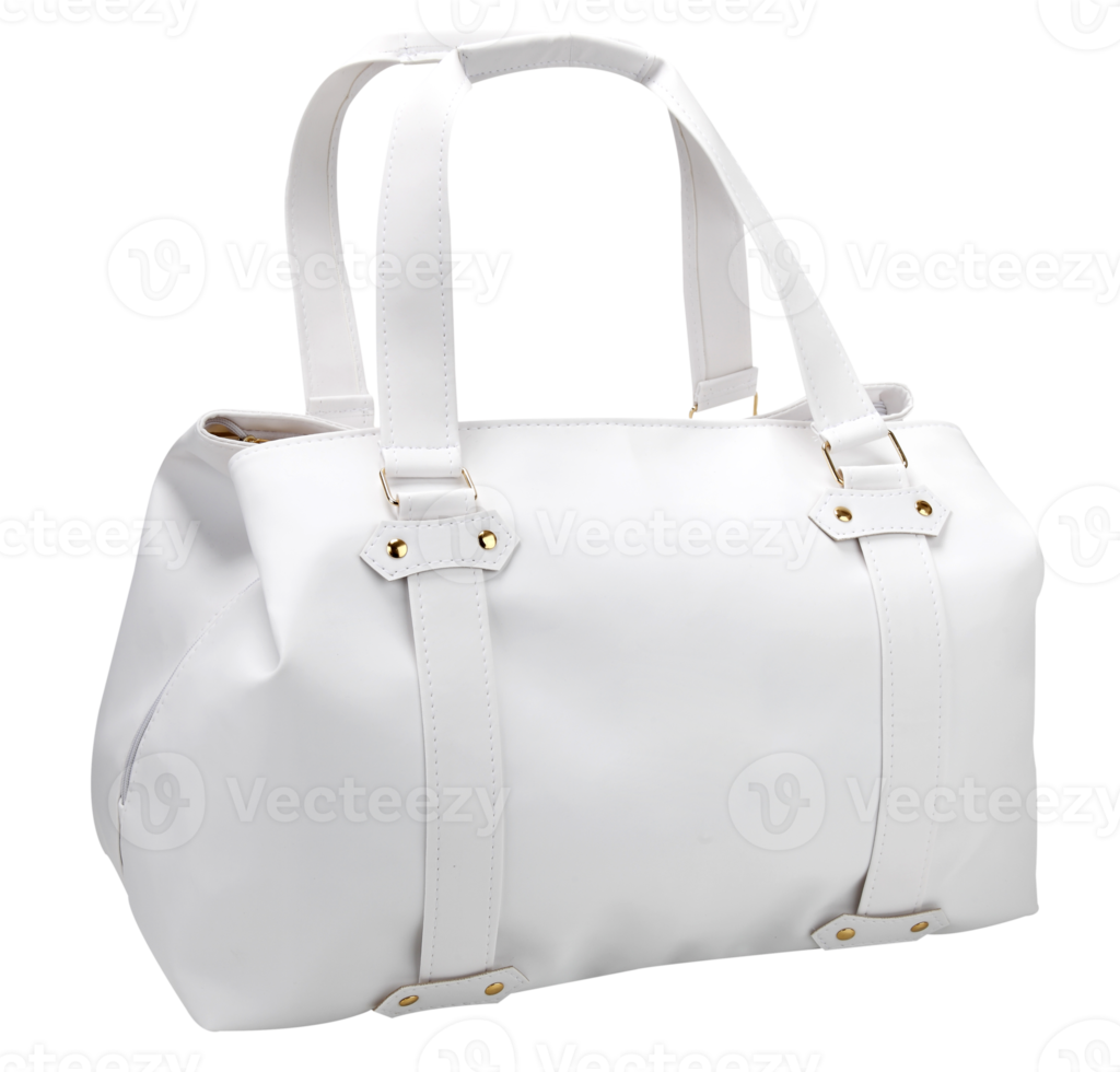 white bag isolated png