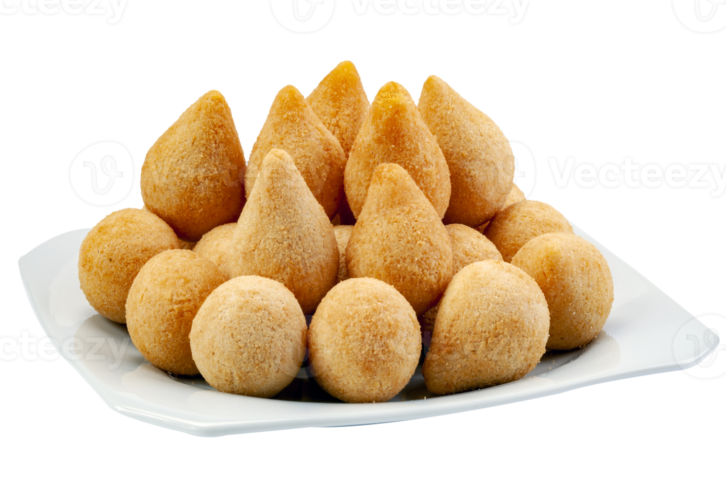 brasilianisch Snack Coxinha png