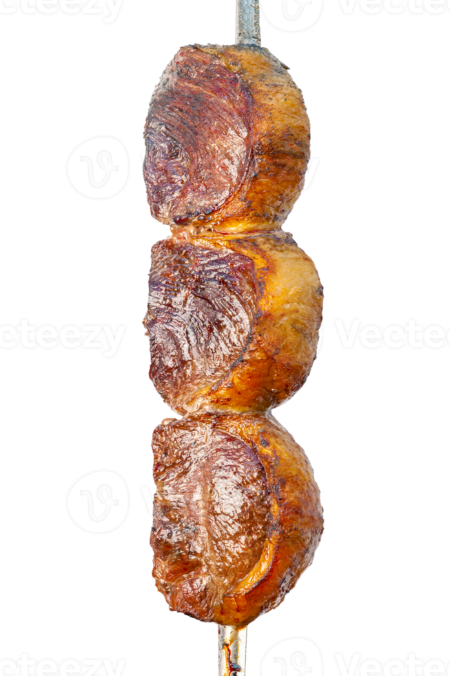 Picanha roasted in charcoal, barbecue png