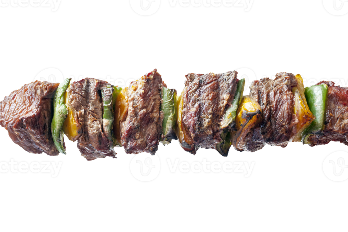 delizioso carne spiedo png