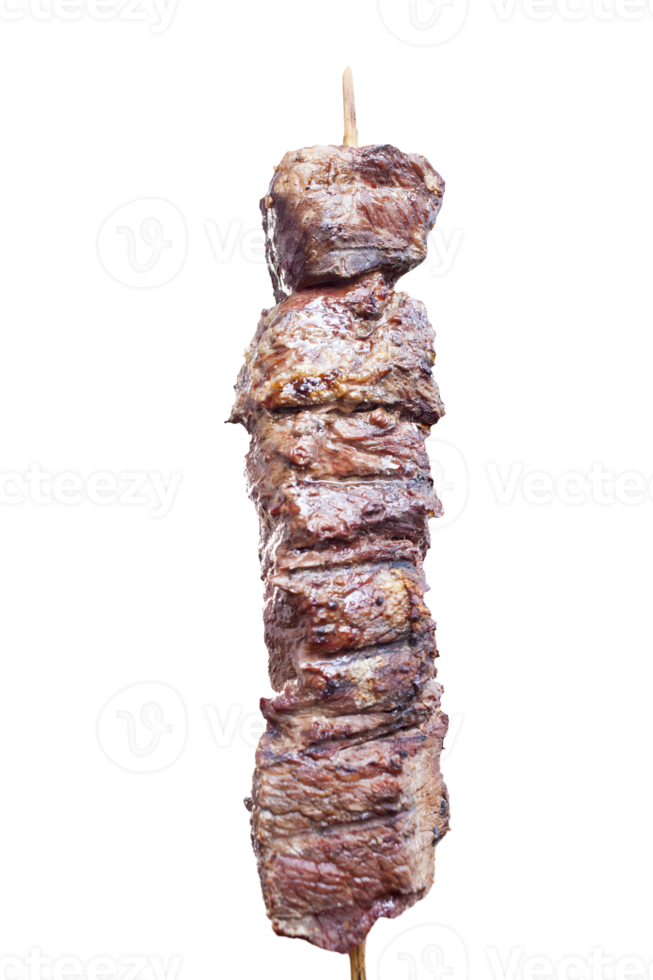 barbecue vlees vleespen png