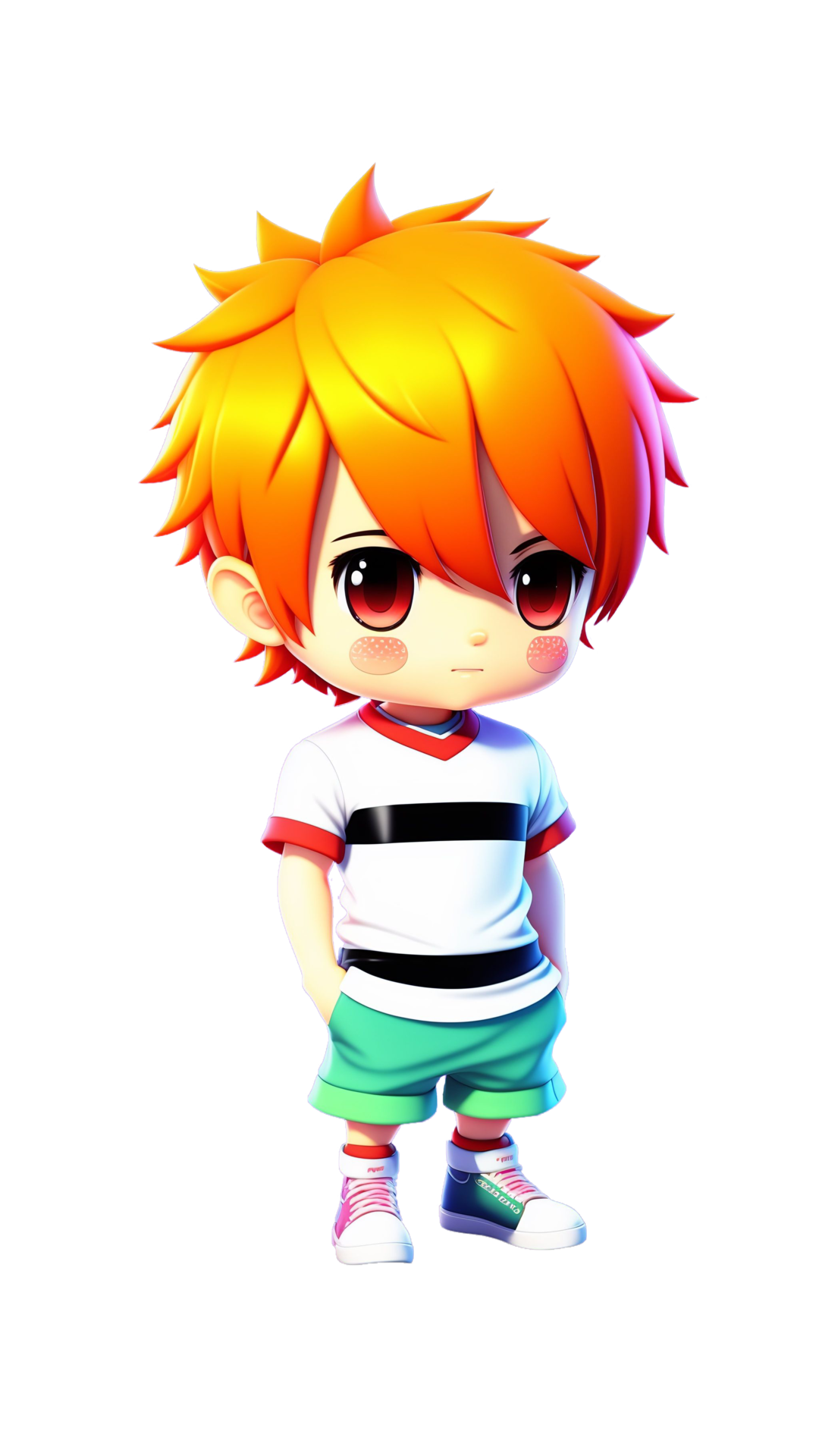 Monokuma Chibi  Hình Anime Boy Chibi Transparent PNG  435x615  Free  Download on NicePNG