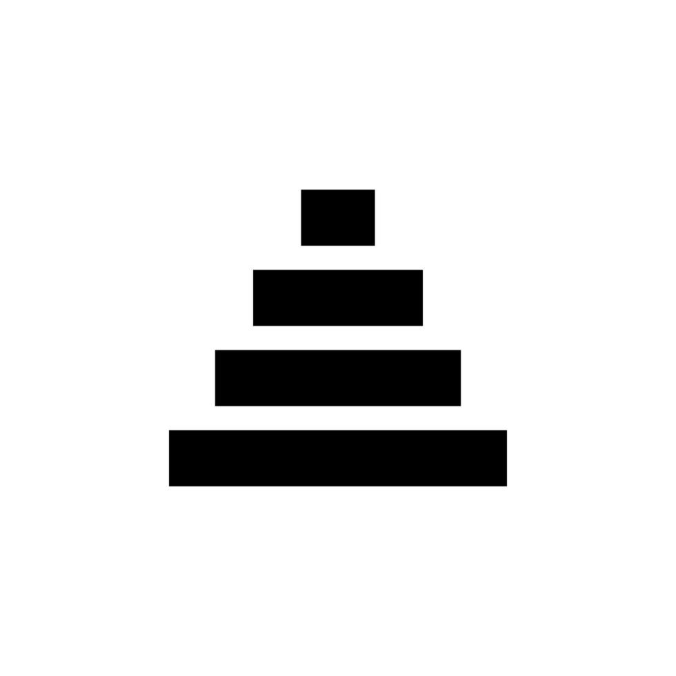 arrow, up, navigation, rectangle vector icon