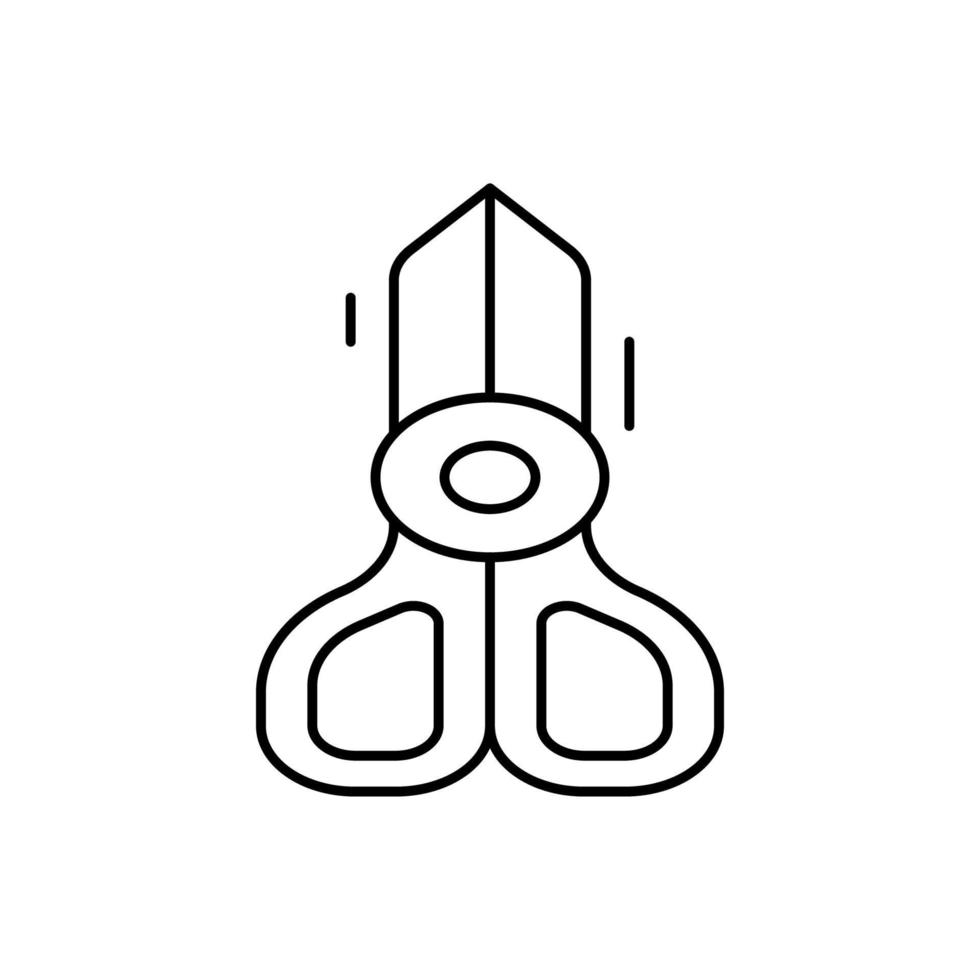 Scissor vector icon