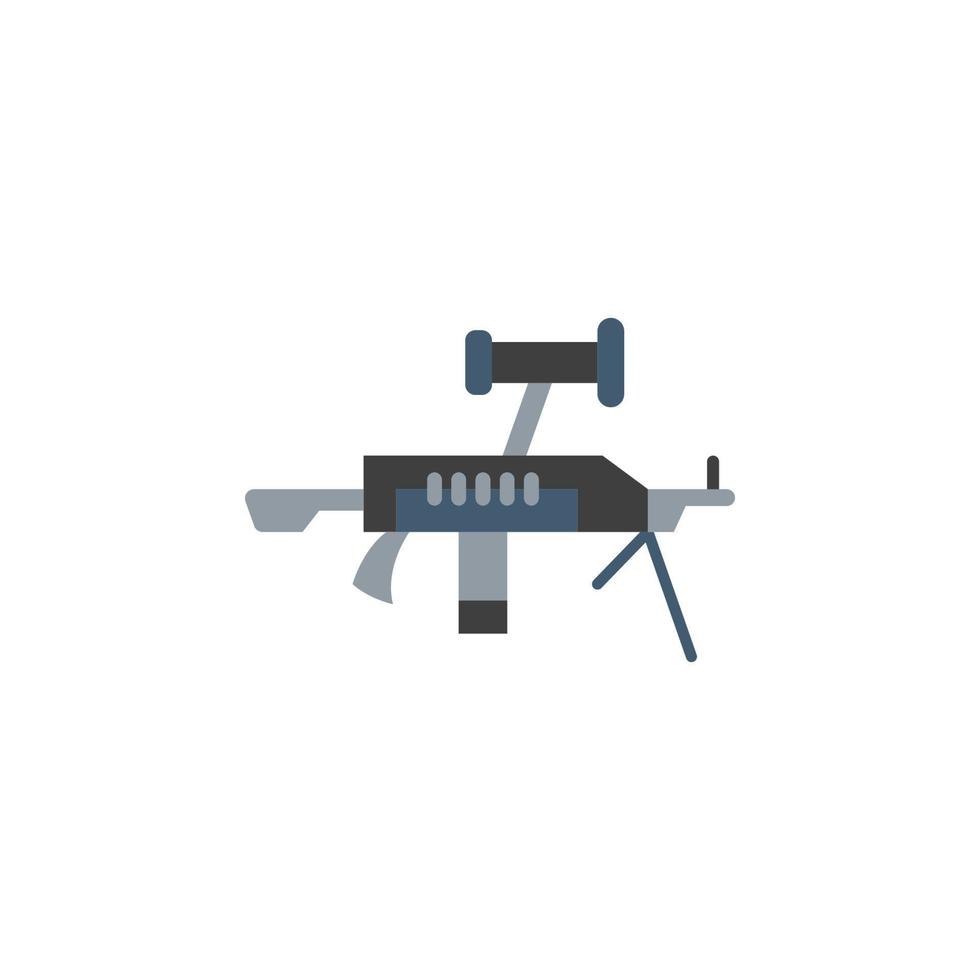 gun, shoot, weapon vector icon
