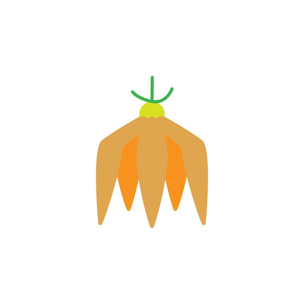 Herb, ylang-ylang vector icon