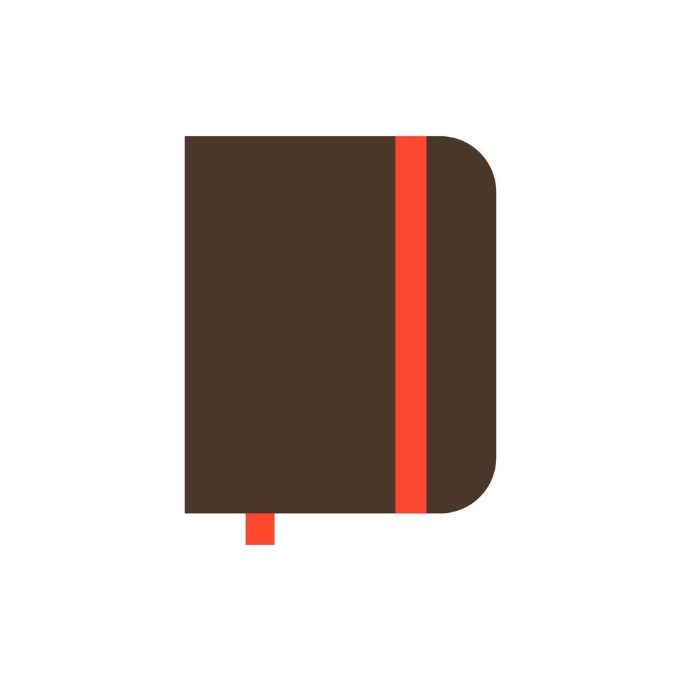 Notebook vector icon