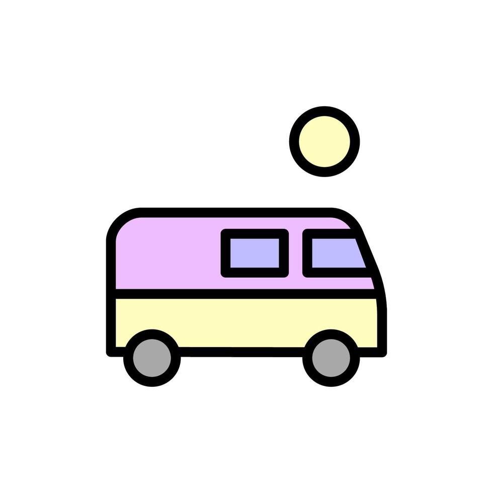 Transporter, transport vector icon