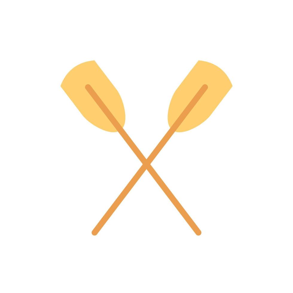 Paddle vector icon