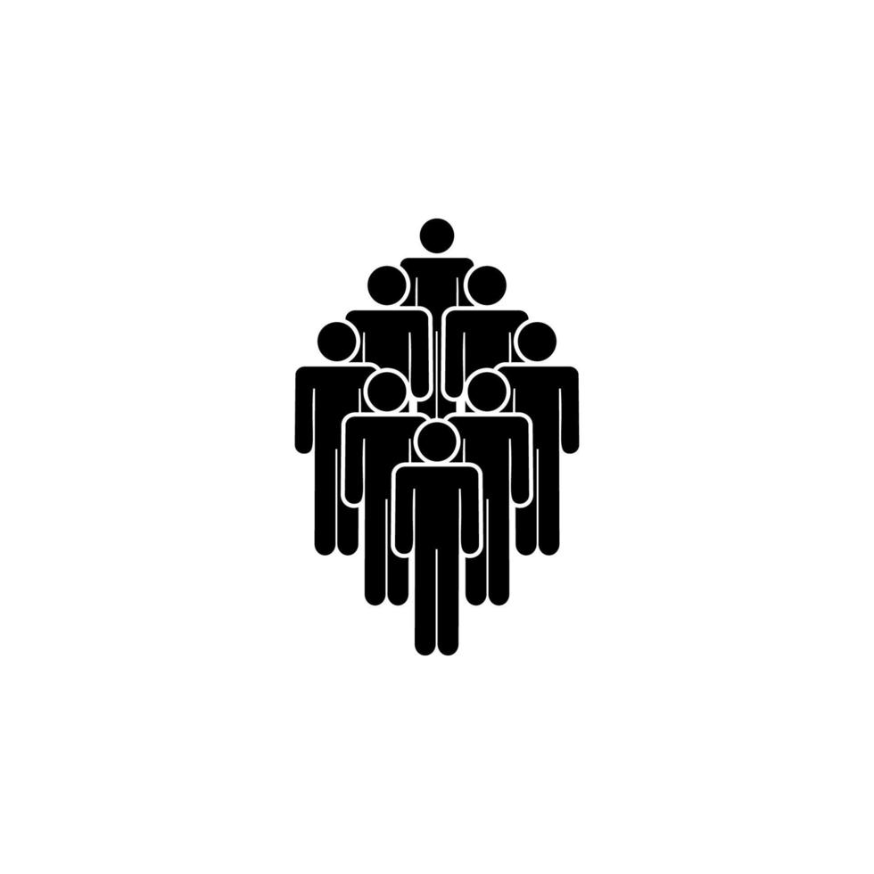 people, group vector icon