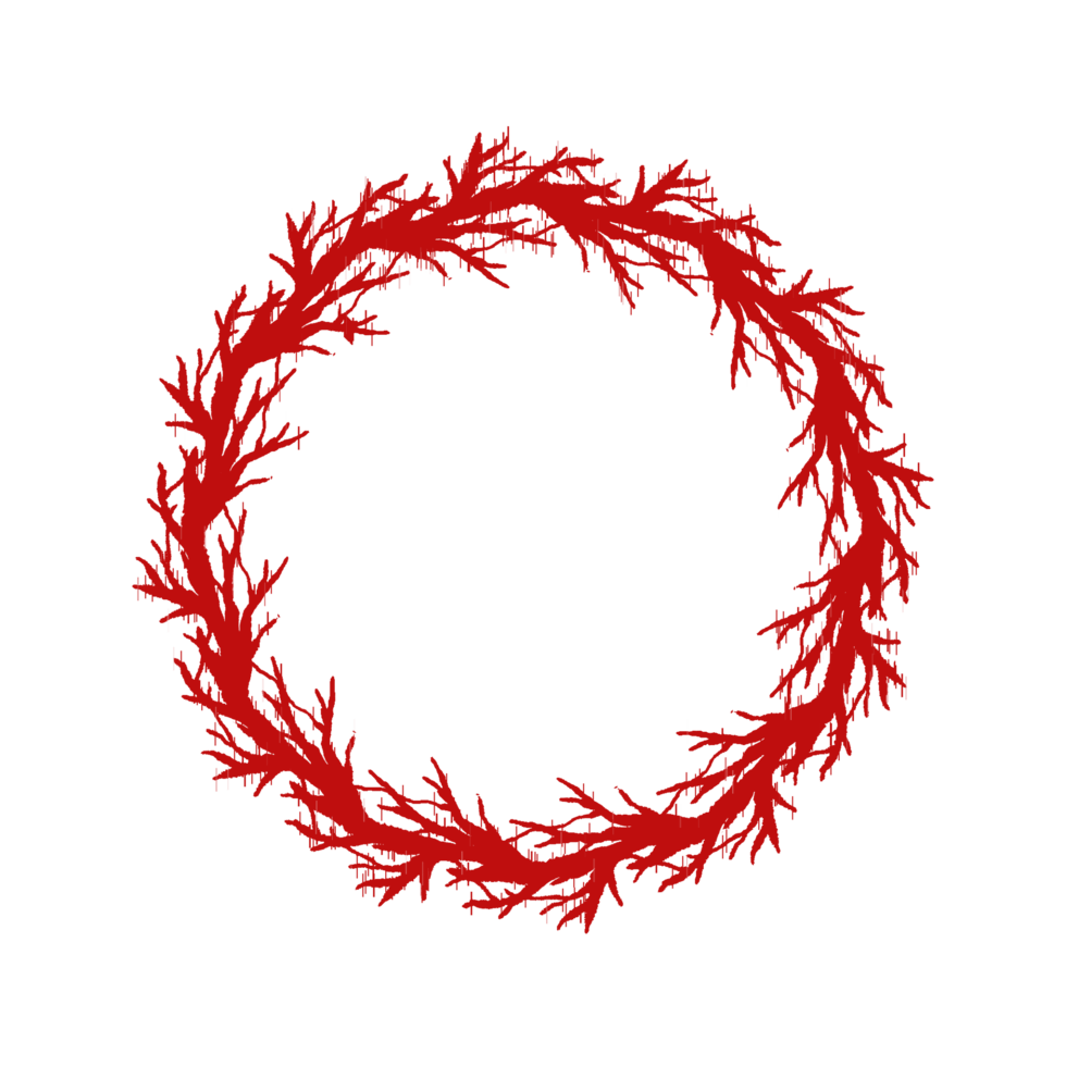 Circle art abstract for background png