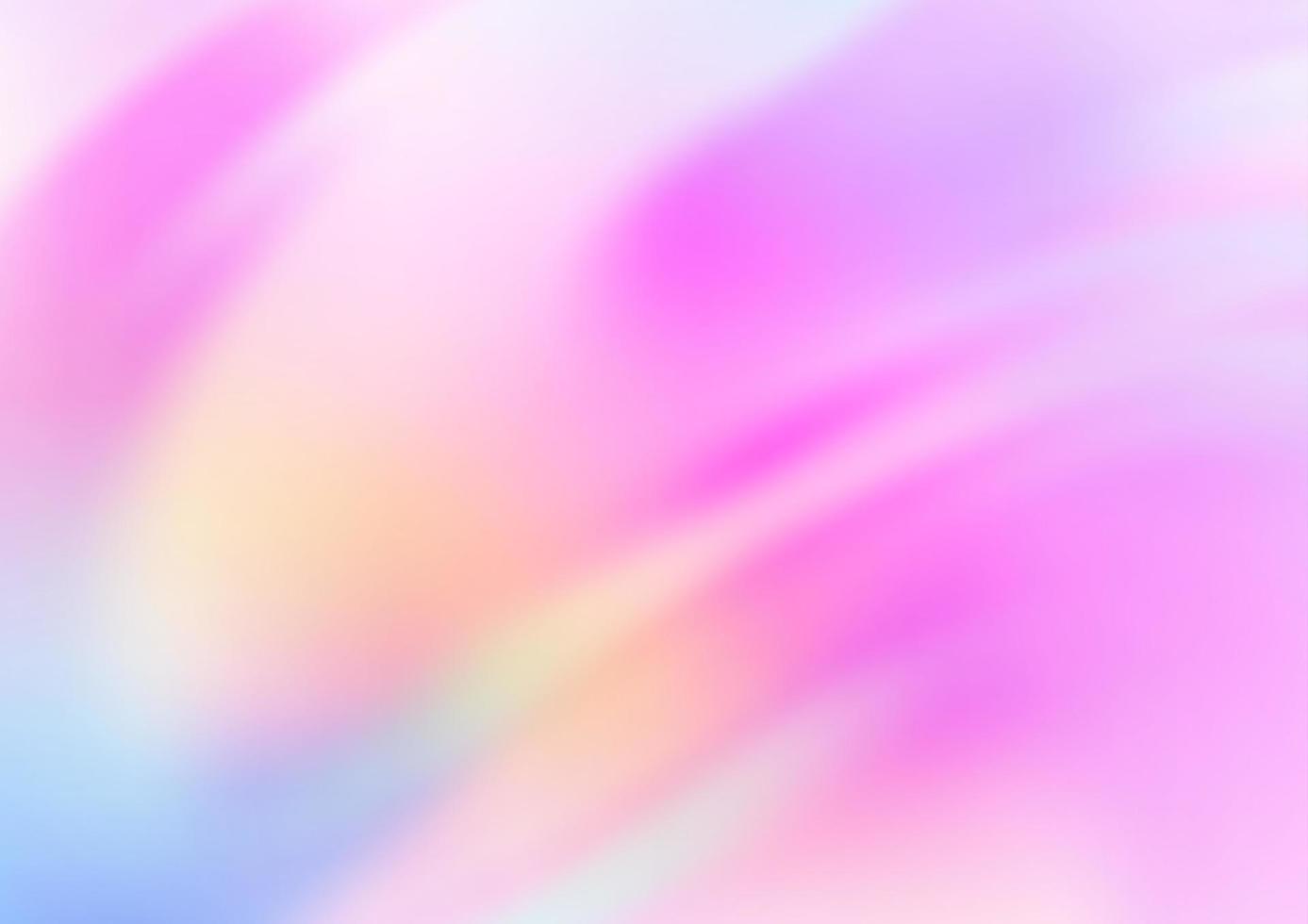 Light Pink vector blurred bright pattern.