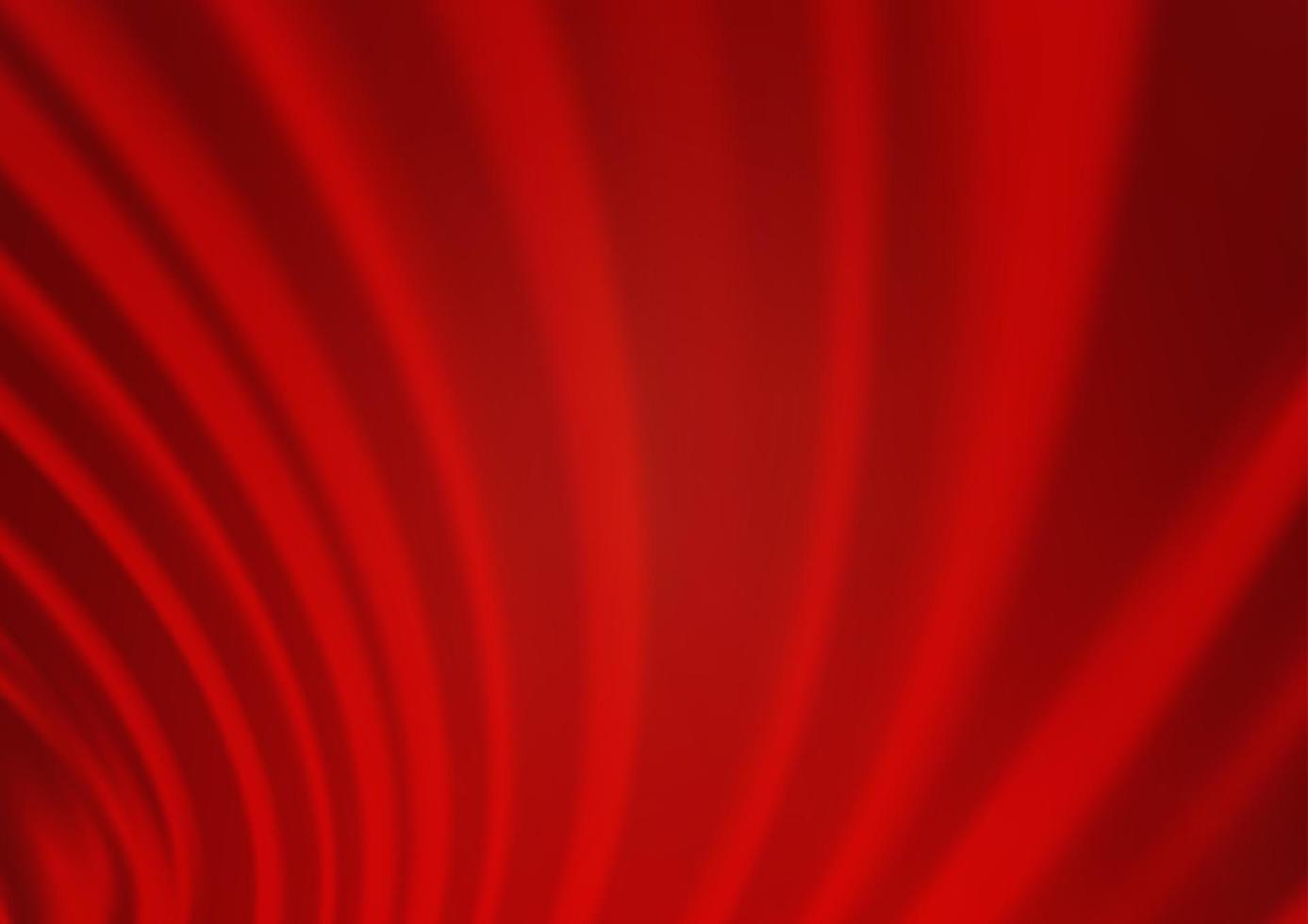 Light Red vector bokeh pattern.