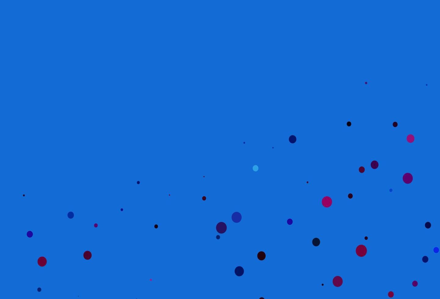 Light Blue, Red vector background with bubbles.