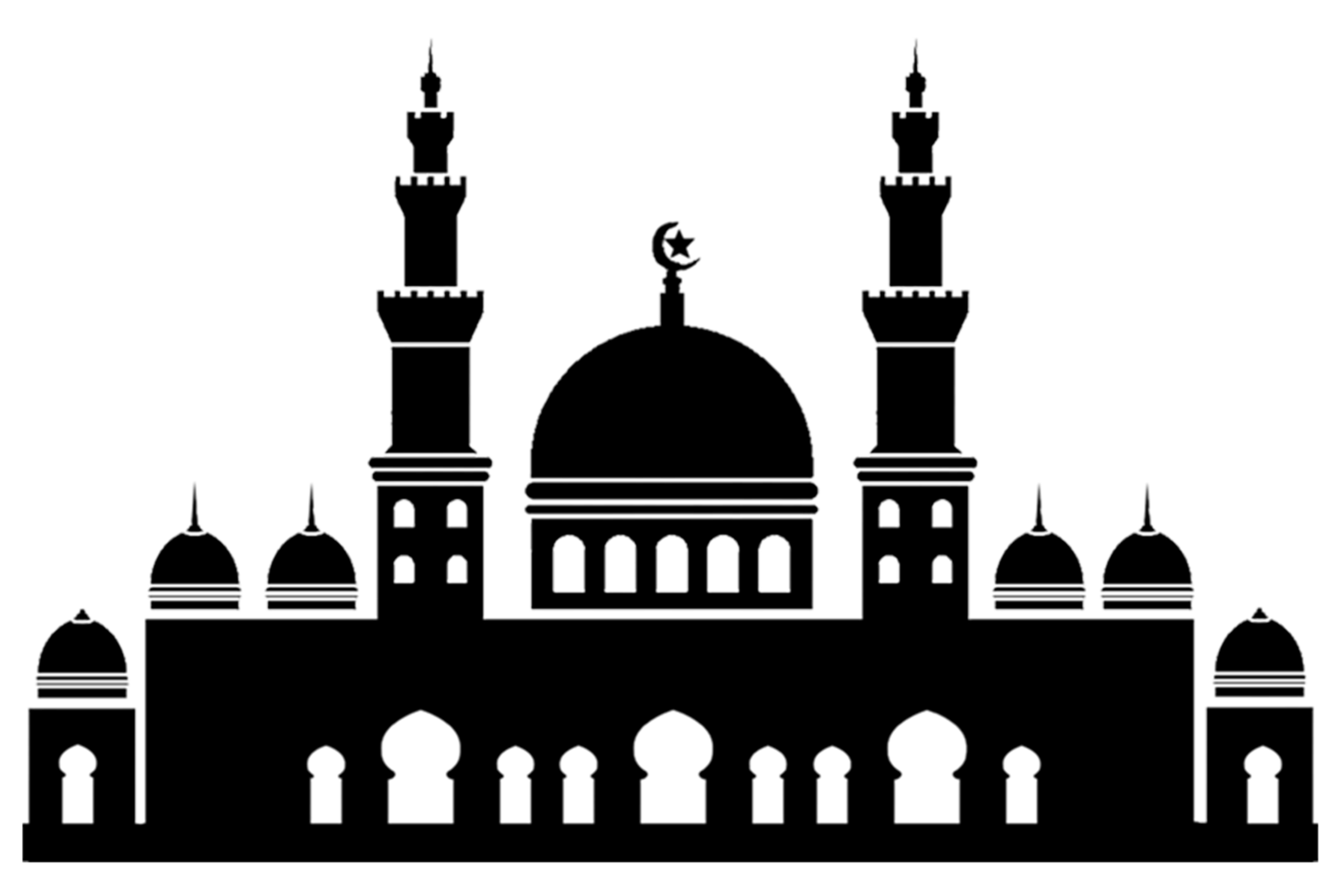 icona di design moschea png