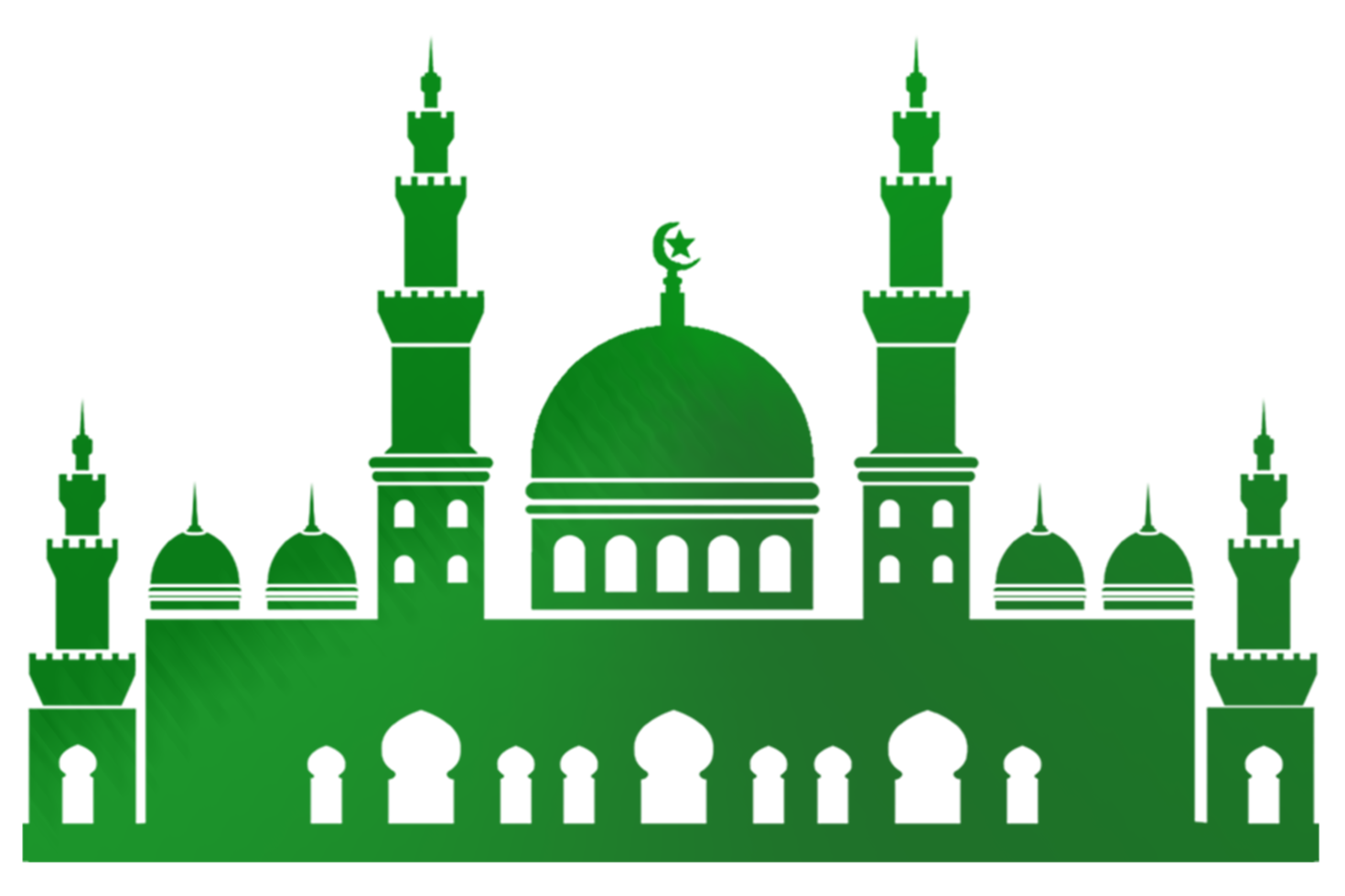 icona di design moschea png