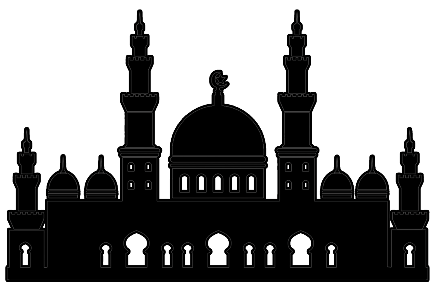 icon of design mosque png