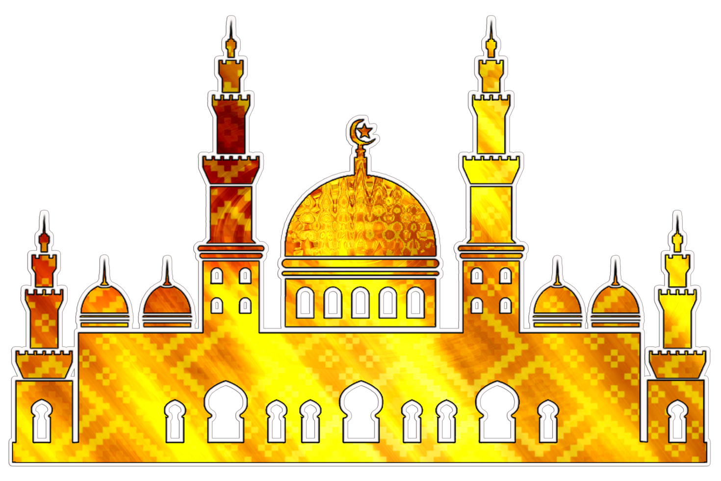 icon of design mosque png