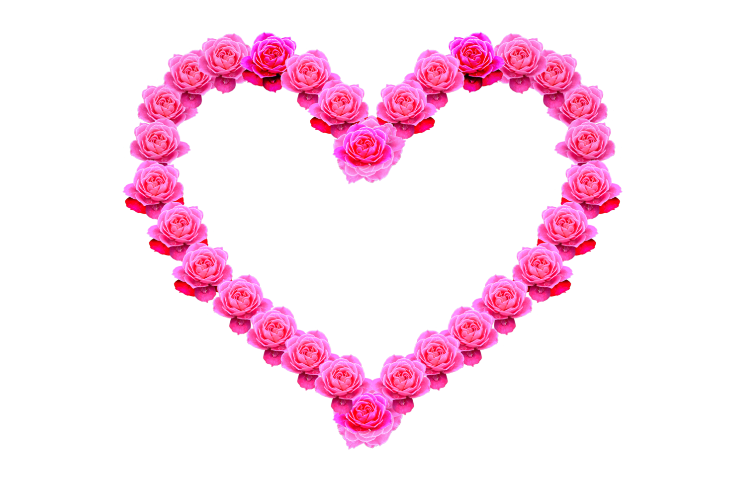 decoration color pink for love element png