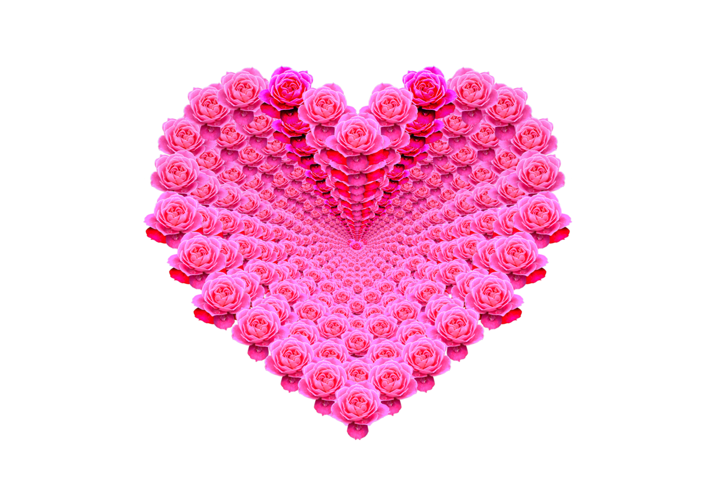 decoration color pink for love element png