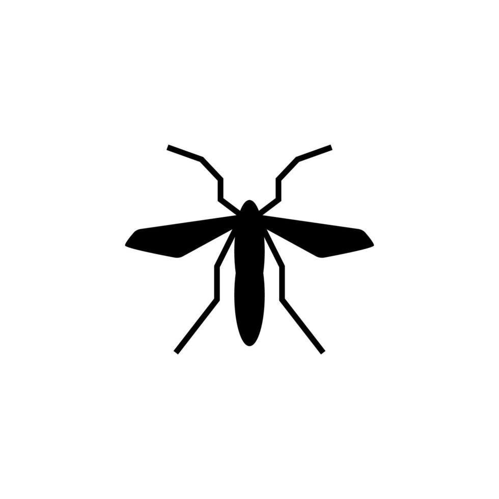 Aedes, dengue, sign, zika vector icon