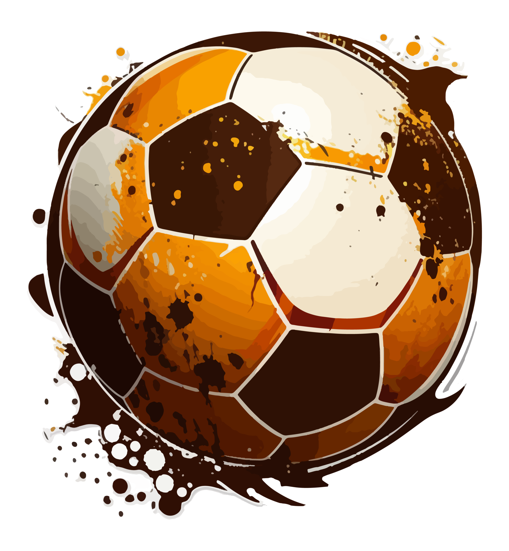 illustration of a soccer ball 22584085 PNG