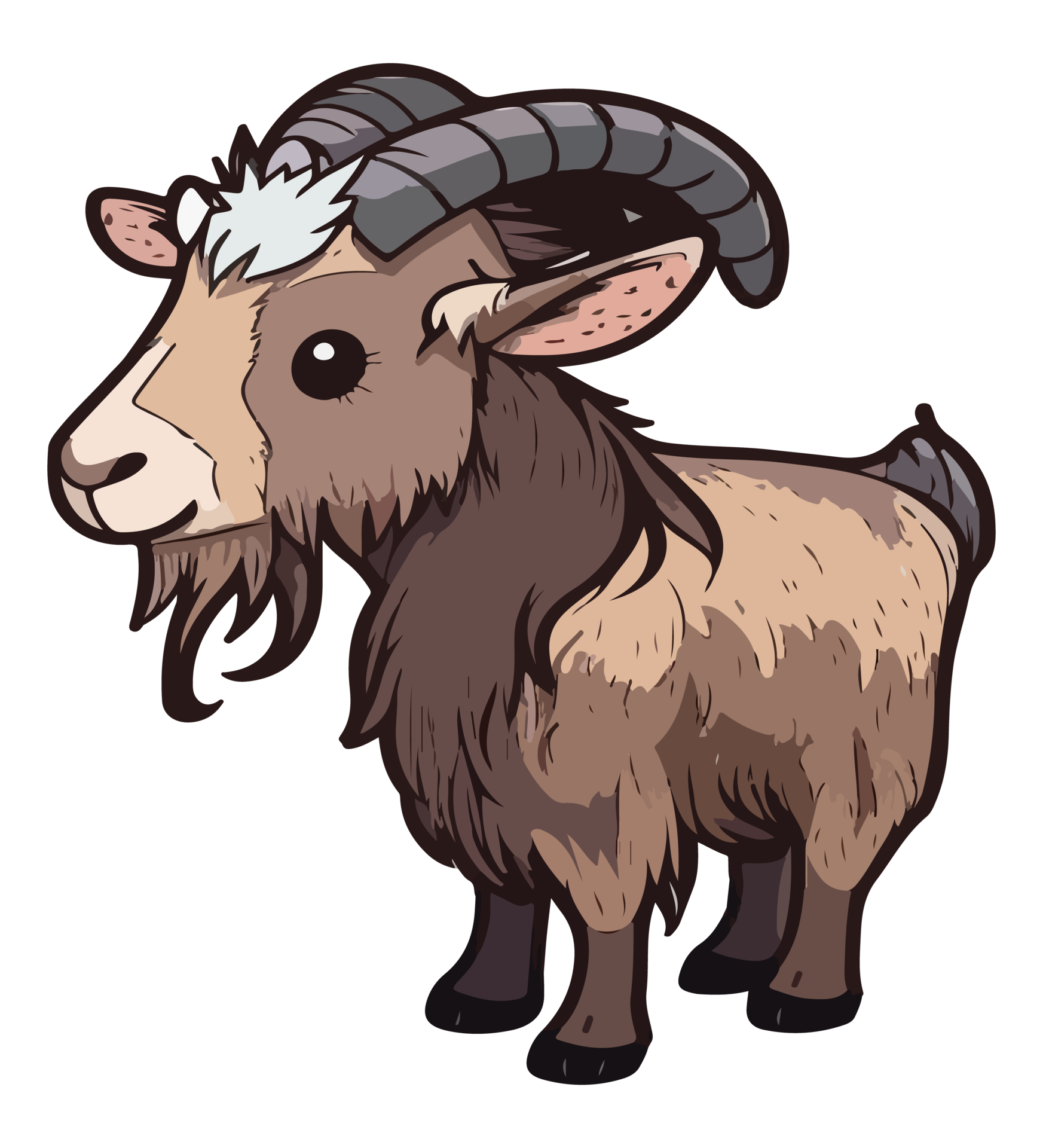 2082 Little Goat Drawing Images Stock Photos  Vectors  Shutterstock
