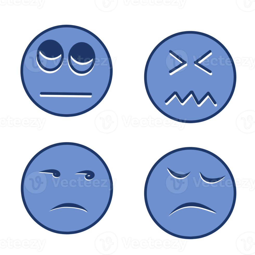 icono de emocional personas png