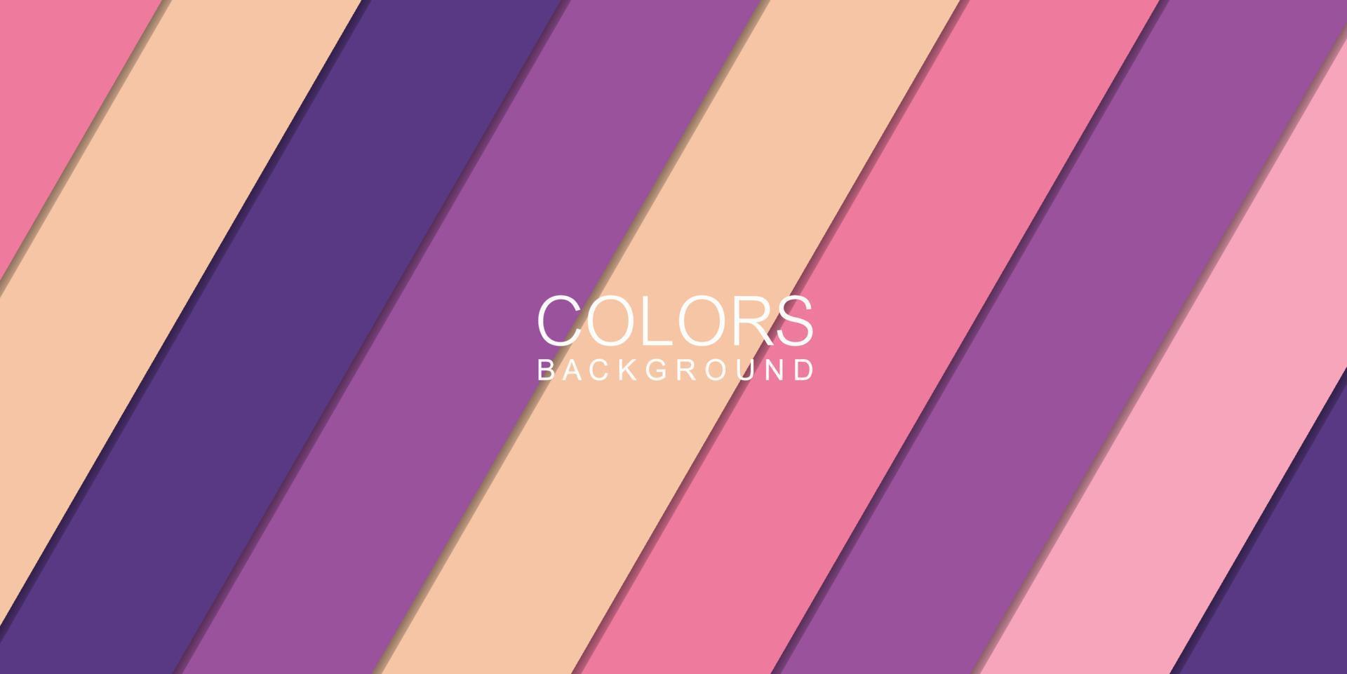 pastel colorful background vector