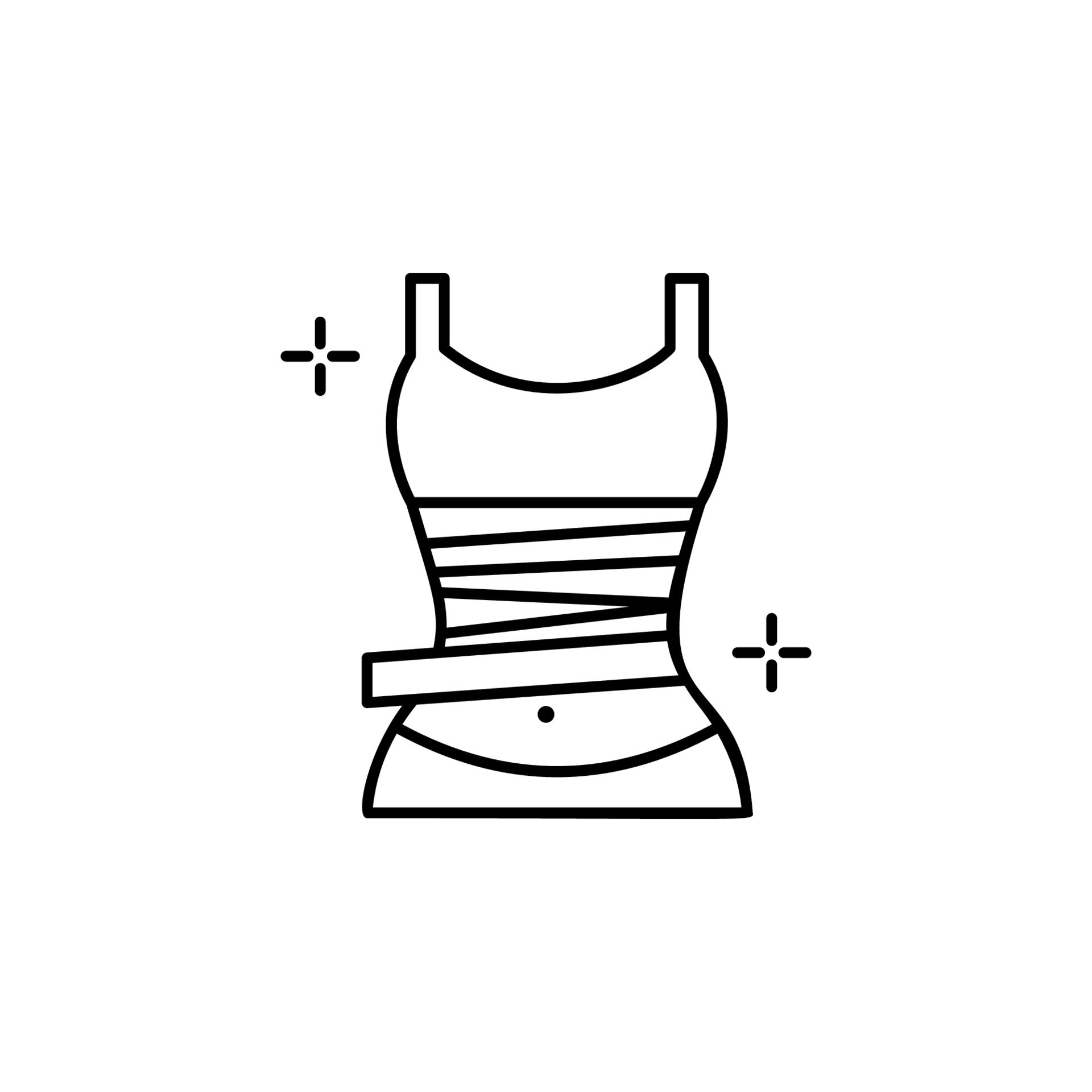 Wrap vector icon 22584235 Vector Art at Vecteezy