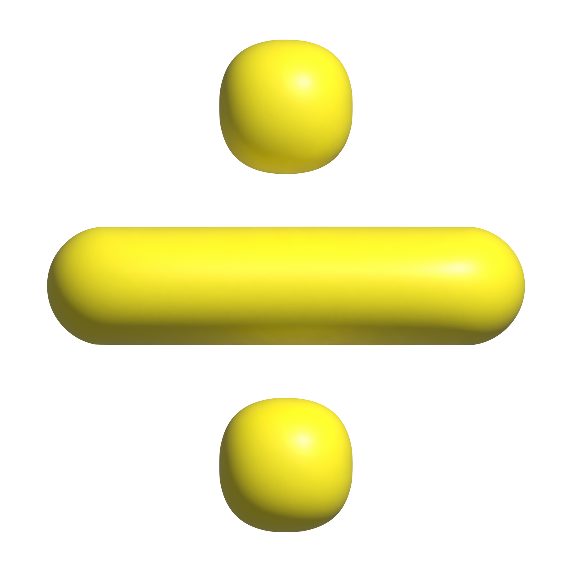 divide 3d icon 22584252 PNG