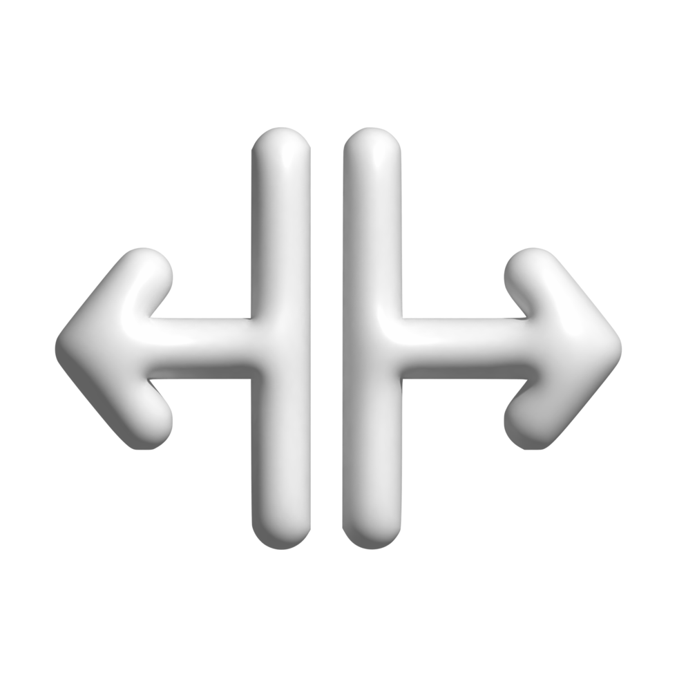 3d icon of arrow png
